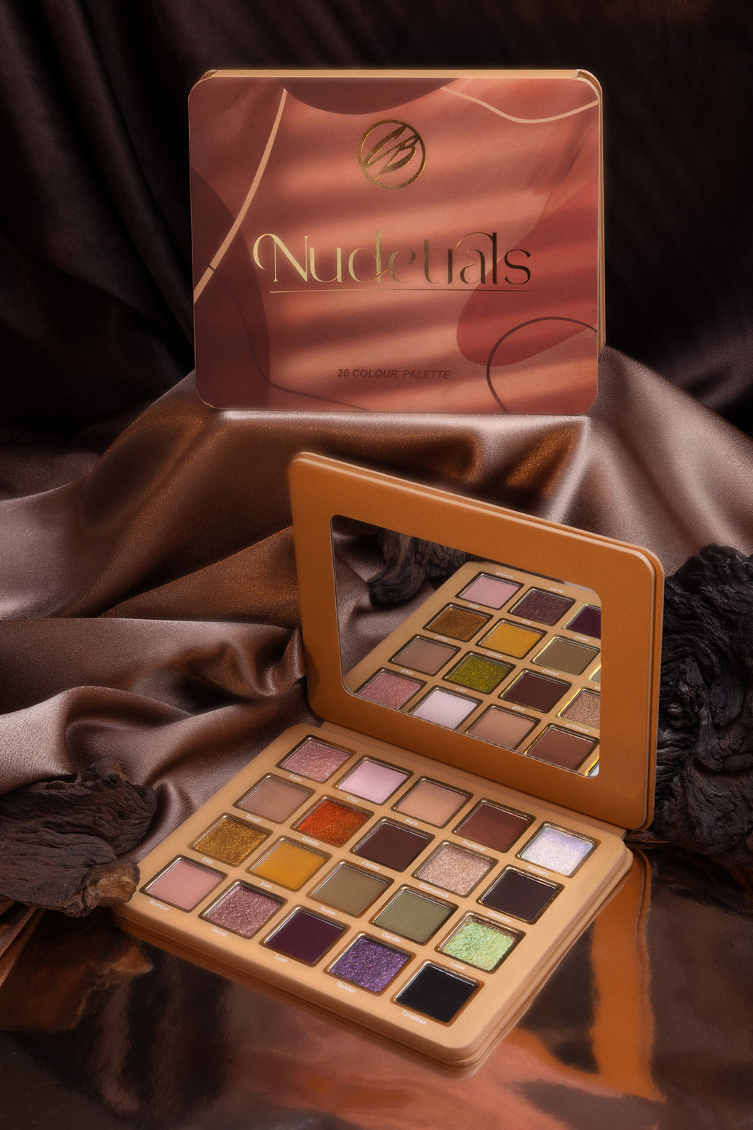 ||PREVENTA||   Nudetrals® Palette COSMIC BRUSHES