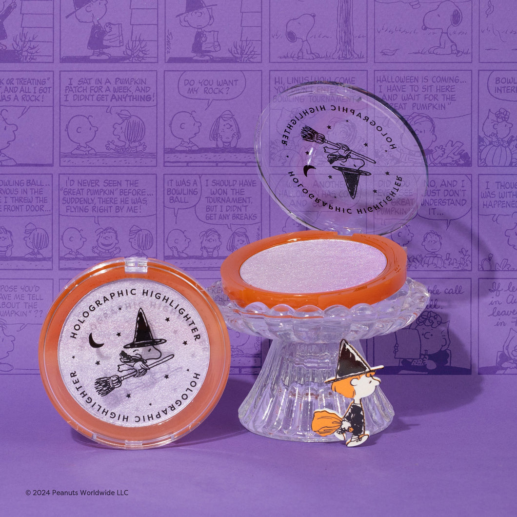 ||PREVENTA|| Peanuts Halloween | Spooktacular Glow Holographic Highlighter