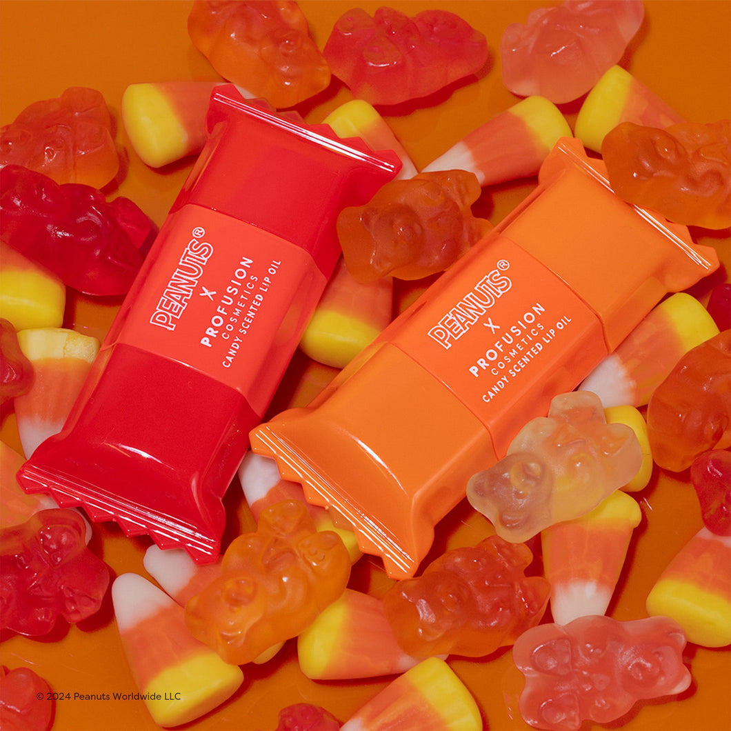 ||PREVENTA|| Peanuts Halloween | Candy Crush Lip Oil Set