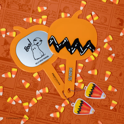 ||PREVENTA|| Peanuts Halloween| Hello Great Pumpkin Handheld Mirror