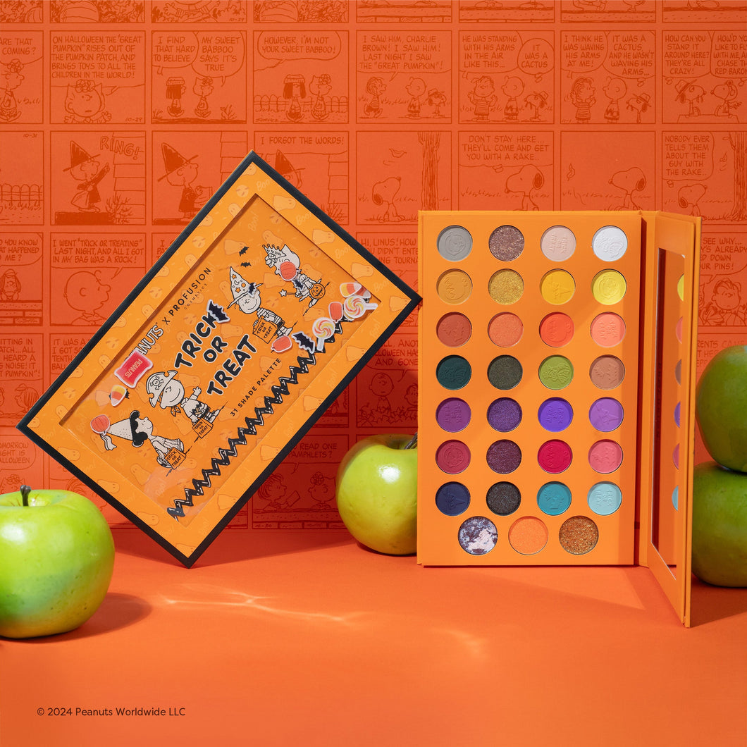 ||PREVENTA|| Peanuts Halloween | Trick or Treat 31 Shade Palette