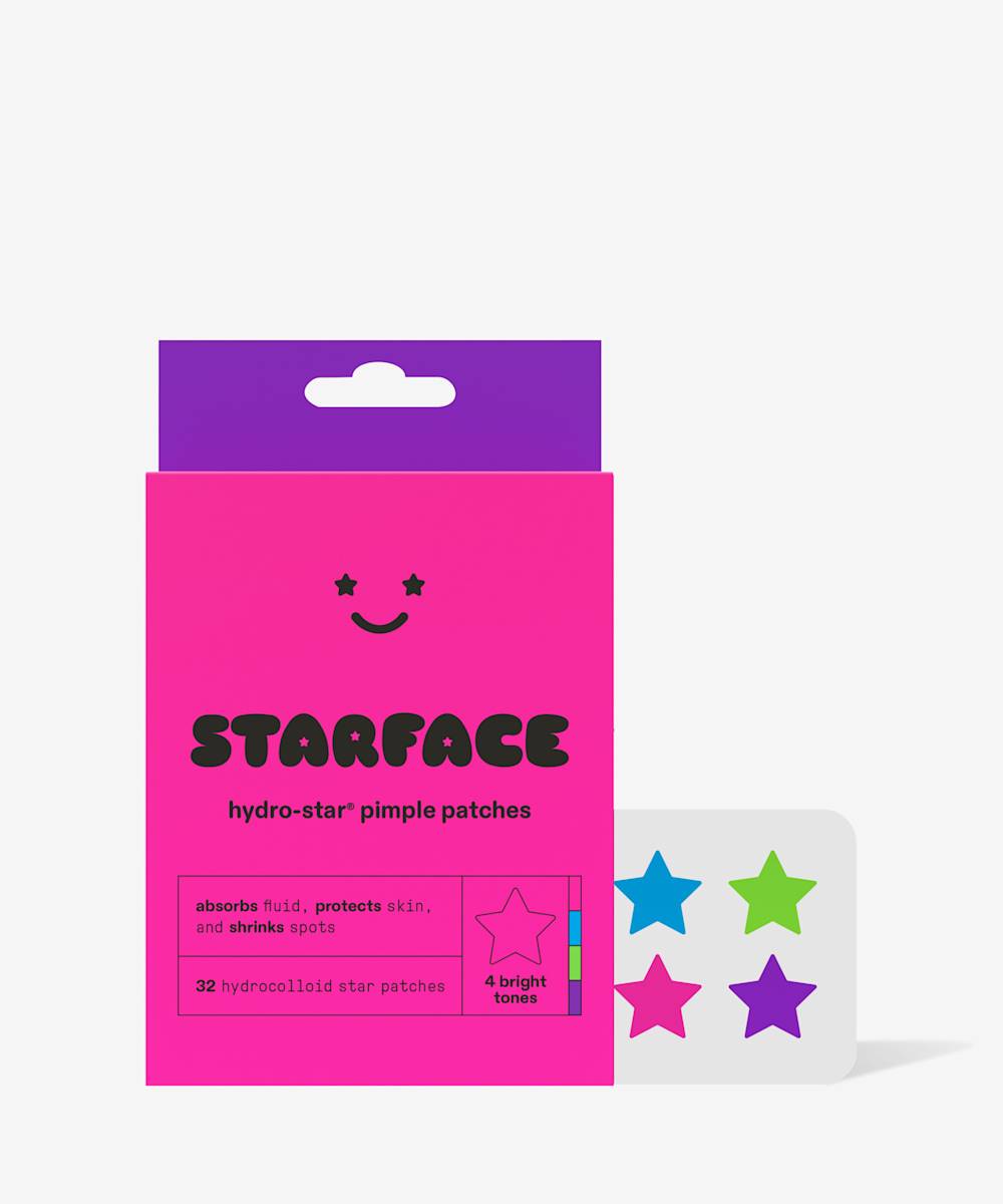 Starface Party Pack Hydrocolloid Pimple Patches 32pieces
