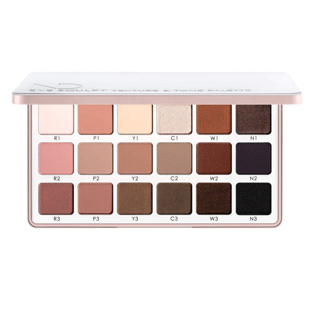 ||PREVENTA|| NATASHA DENONA  EYE SCULPT TEXTURE AND TONE EYESHADOW PALETTE