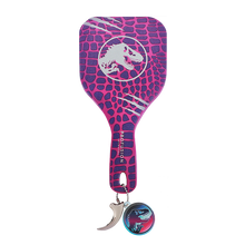 Cargar imagen en el visor de la galería, JURASSIC WORLD | CLEVER GIRL HANDHELD MIRROR
