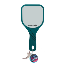Cargar imagen en el visor de la galería, JURASSIC WORLD | CLEVER GIRL HANDHELD MIRROR
