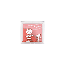 Cargar imagen en el visor de la galería, ||PREVENTA||Peanuts 75th | Charlie Brown &amp; Snoopy Bouncy Blush Duo
