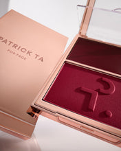 Cargar imagen en el visor de la galería, ||PREVENTA||MAJOR HEADLINES - DOUBLE-TAKE CREME &amp; POWDER BLUSH DUO - PATRICK TA

