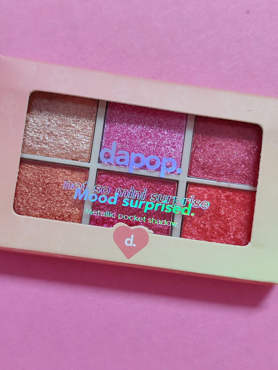 ✨Mood surprised✨- DAPOP COSMÉTICOS