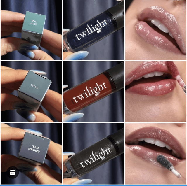 Lux lip oil twilight