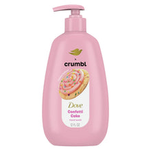 Cargar imagen en el visor de la galería, Dove - Crumbl Moisturizing Liquid Hand Wash Confetti Cake
