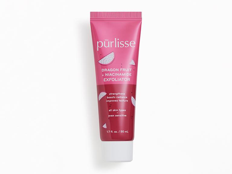 PURLISSE BEAUTY Dragonfruit + Niacinamide Exfoliating Face Polish