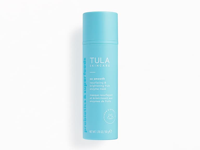 TULA SKINCARE So Smooth Resurfacing & Brightening Fruit Enzyme Mask