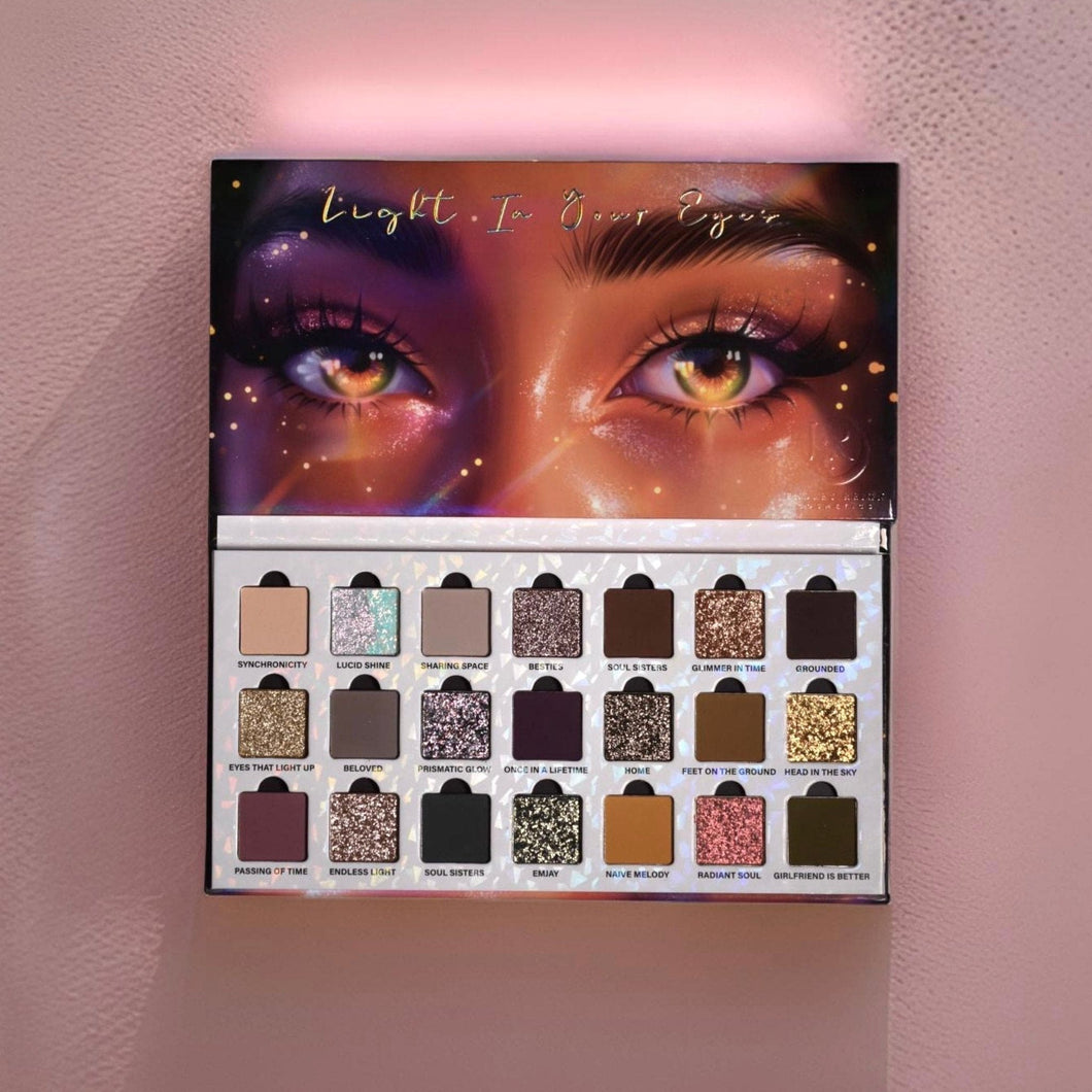 ||PREVENTA||  Light In Your Eyes Palette ENSLEY REIGN