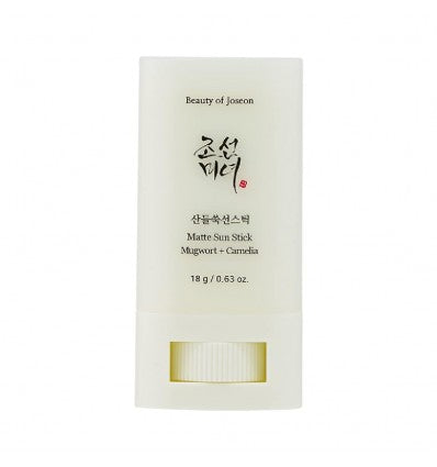 MATTE SUN STICK: MUGWORT + CAMELLIA (SPF 50+ PA++++)