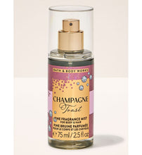 Cargar imagen en el visor de la galería, BATH AND BODY WORKS champagne toast TRAVEL SIZE
