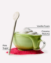 Cargar imagen en el visor de la galería, BATH AND BODY WORKS pink matcha latte
