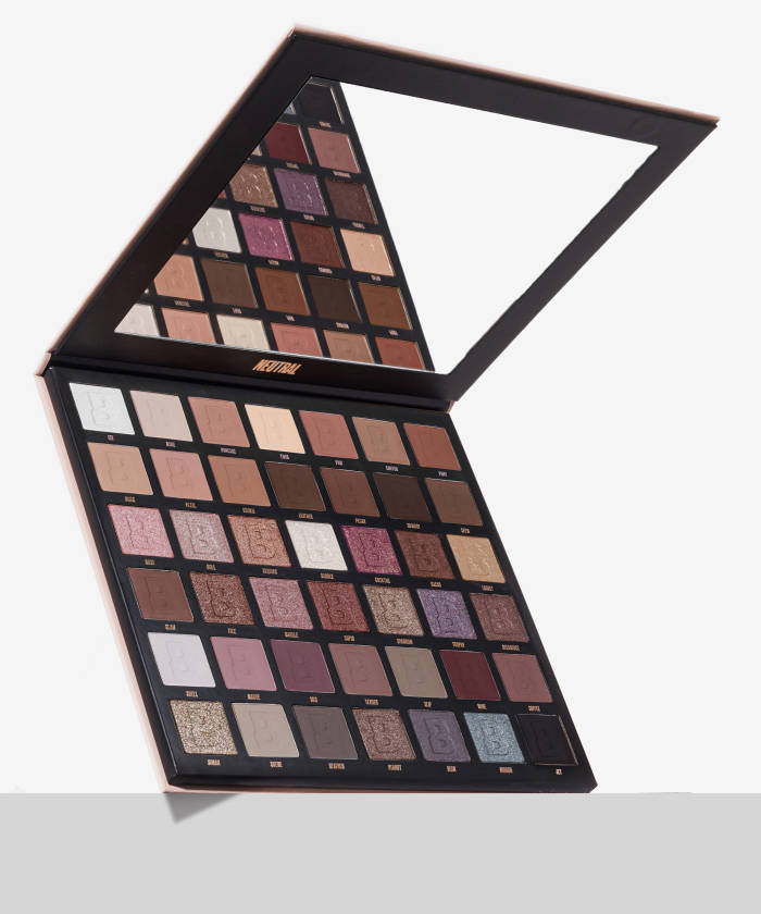 BY BEAUTY BAY NEUTRAL 42 COLOUR PALETTE