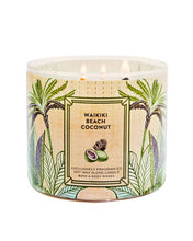 Cargar imagen en el visor de la galería, BATH AND BODY WORKS waikiki beach coconut
