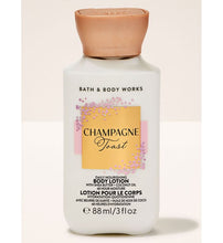 Cargar imagen en el visor de la galería, BATH AND BODY WORKS champagne toast TRAVEL SIZE
