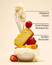 Cargar imagen en el visor de la galería, BATH AND BODY WORKS strawberry pound cake TRAVEL SIZE
