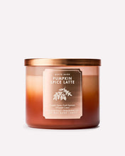 Cargar imagen en el visor de la galería, BATH AND BODY WORKS pumpkin spice latte
