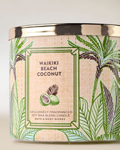 Cargar imagen en el visor de la galería, BATH AND BODY WORKS waikiki beach coconut
