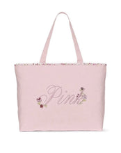 Cargar imagen en el visor de la galería, Floral Canvas Tote Bag Victoria's Secret
