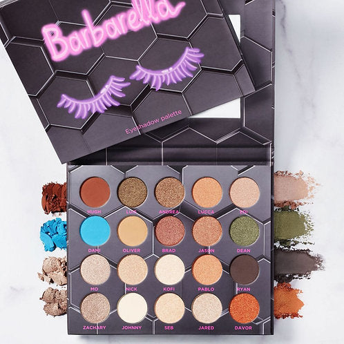 BEEBEAUTY LONDON - Barbarella Eyeshadow Palette