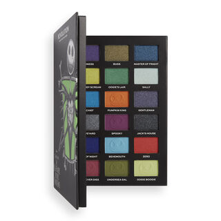 Makeup Revolution Disney Nightmare Before Christmas Eyeshadow Palette Jack