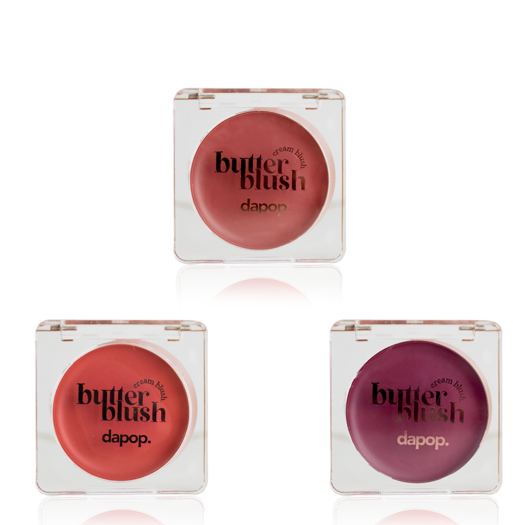 ✨Gama Butter blush✨- DAPOP COSMÉTICOS