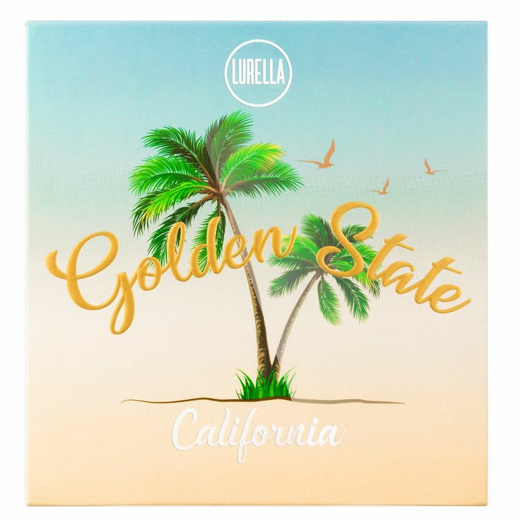 Golden State Palette - lurella