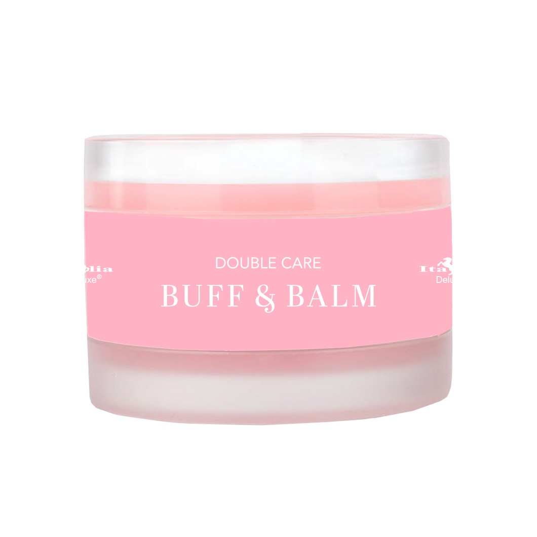 BUFF & BALM | SUGAR SCRUB & LIP REPAIR - ITALIA DELUXE