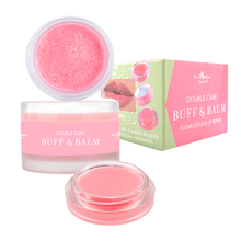 Cargar imagen en el visor de la galería, BUFF &amp; BALM | SUGAR SCRUB &amp; LIP REPAIR - ITALIA DELUXE
