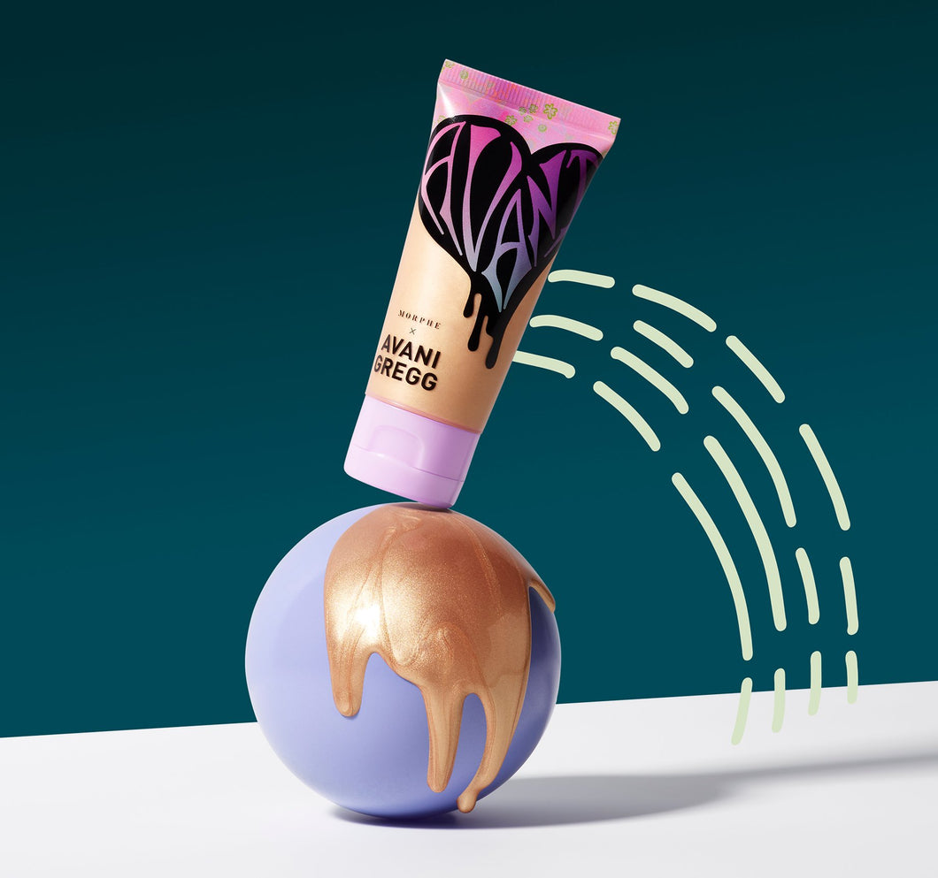 MORPHE X AVANI GREGG WHOA GLOW FACE & BODY ILLUMINATOR