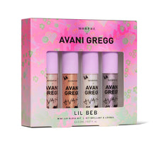 Cargar imagen en el visor de la galería, MORPHE X AVANI GREGG LIL BEB MINI LIP GLOSS KIT
