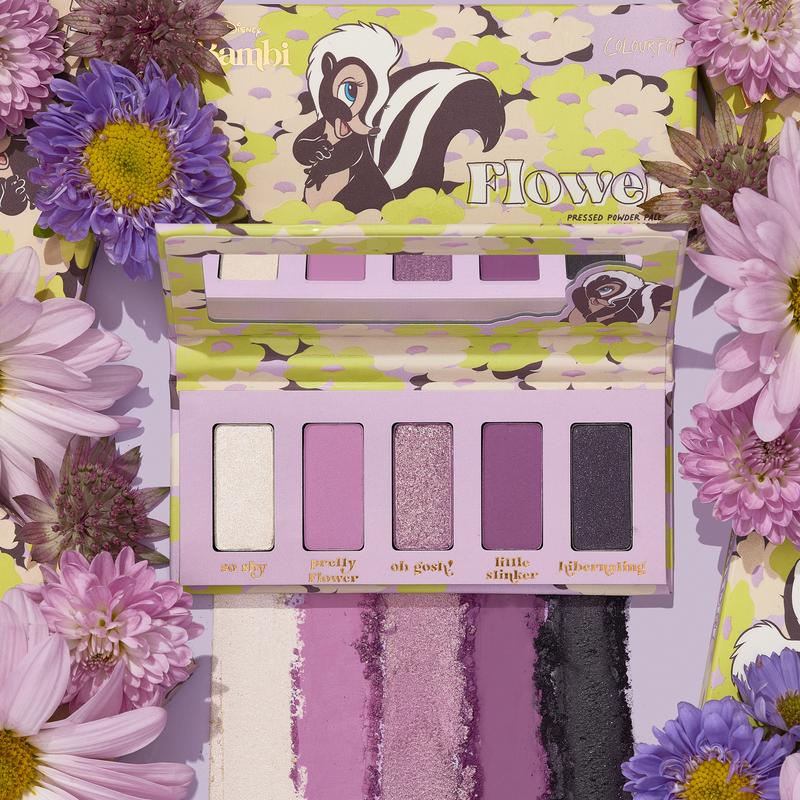 flower palette - Colourpop