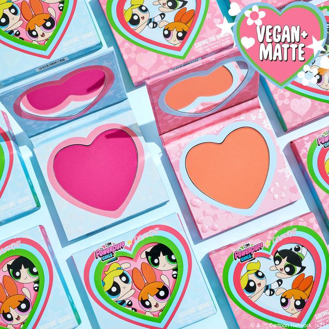 Blush - the powerpuff girls