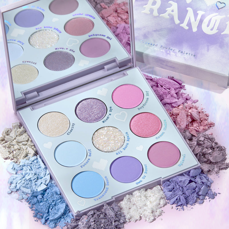 In a trance - colourpop