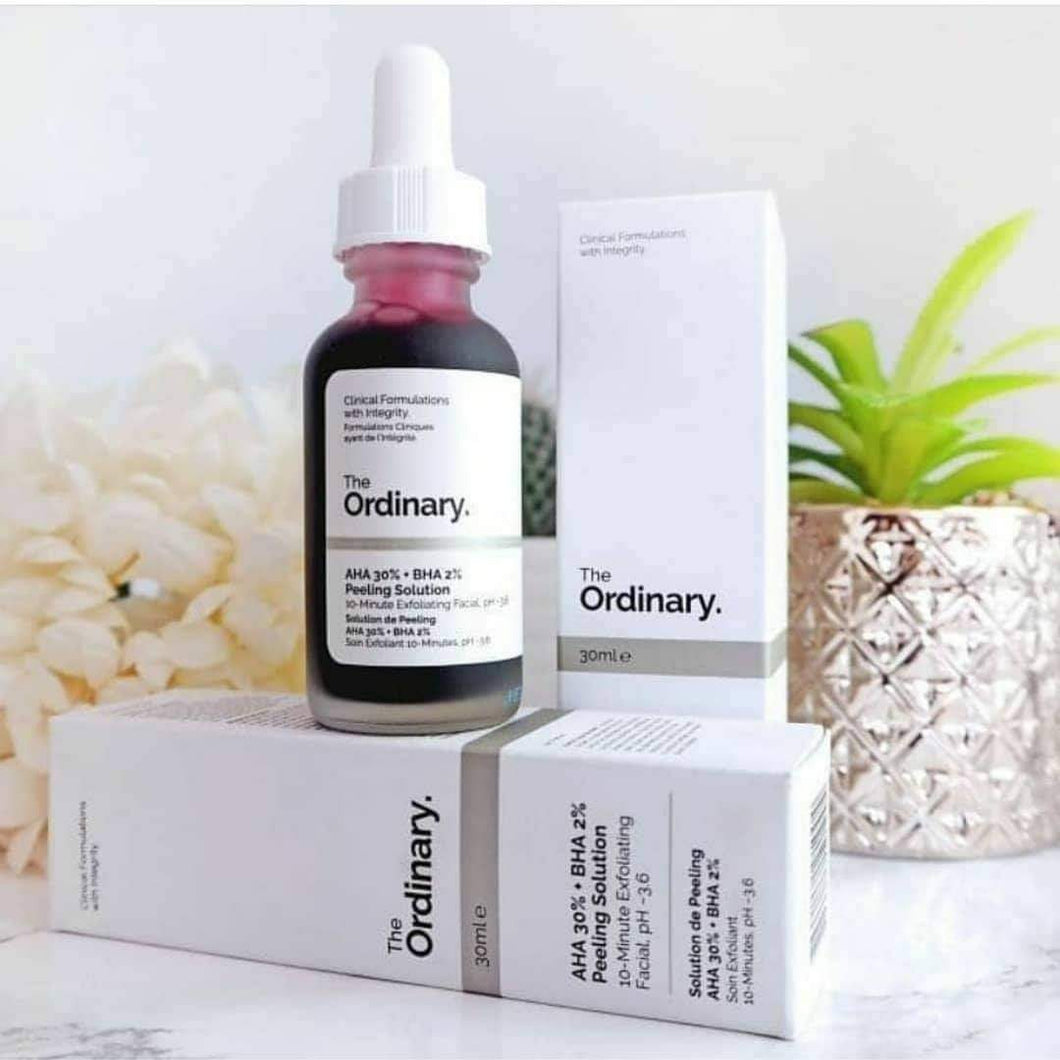 AHA 30% + BHA 2%- THE ORDINARY.