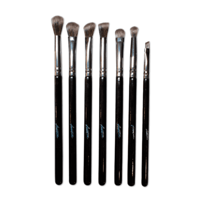 EYE ESSENTIAL Set 7 Brochas- Smokey Luxe - Arantza Cosmetics