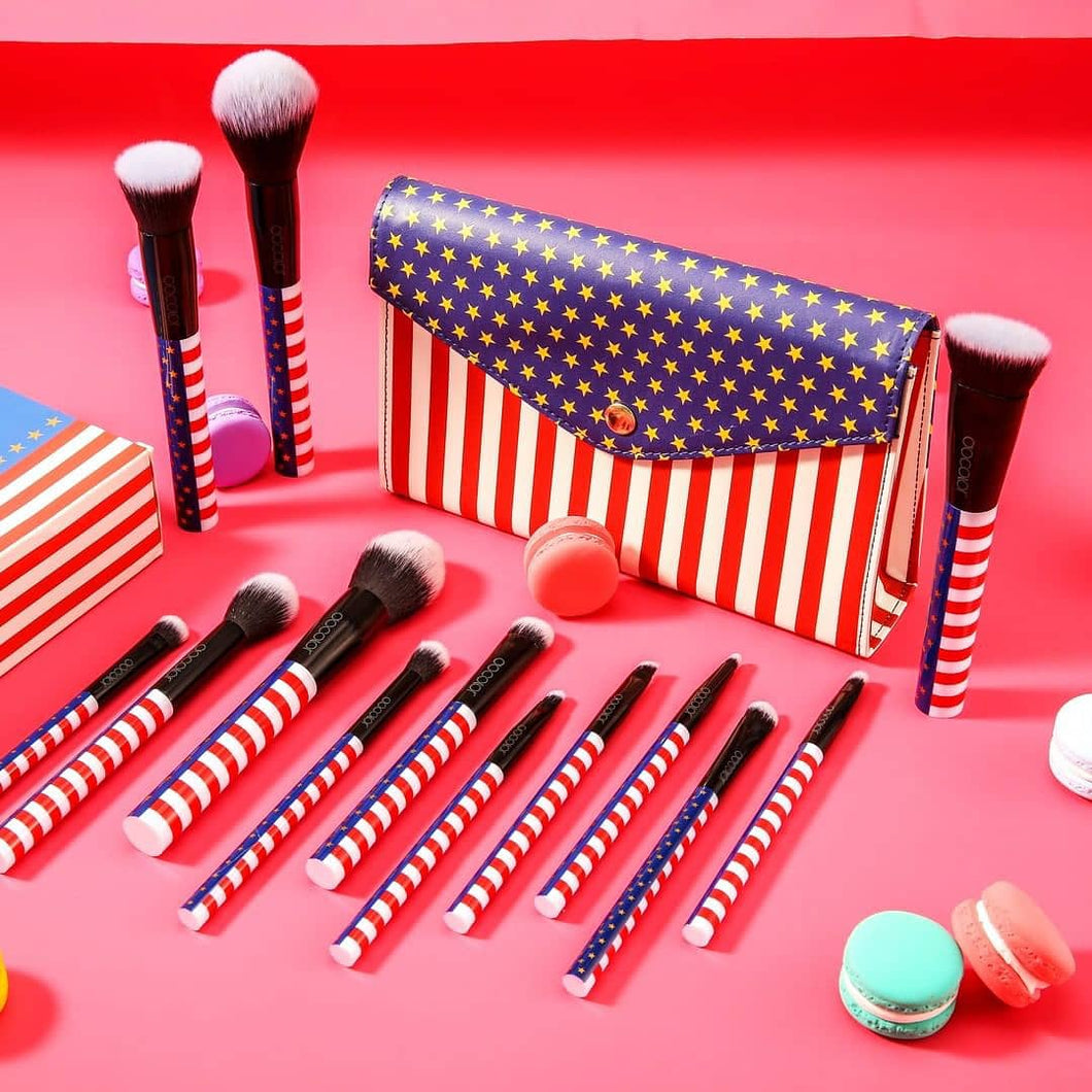 Star and stripes BROCHAS