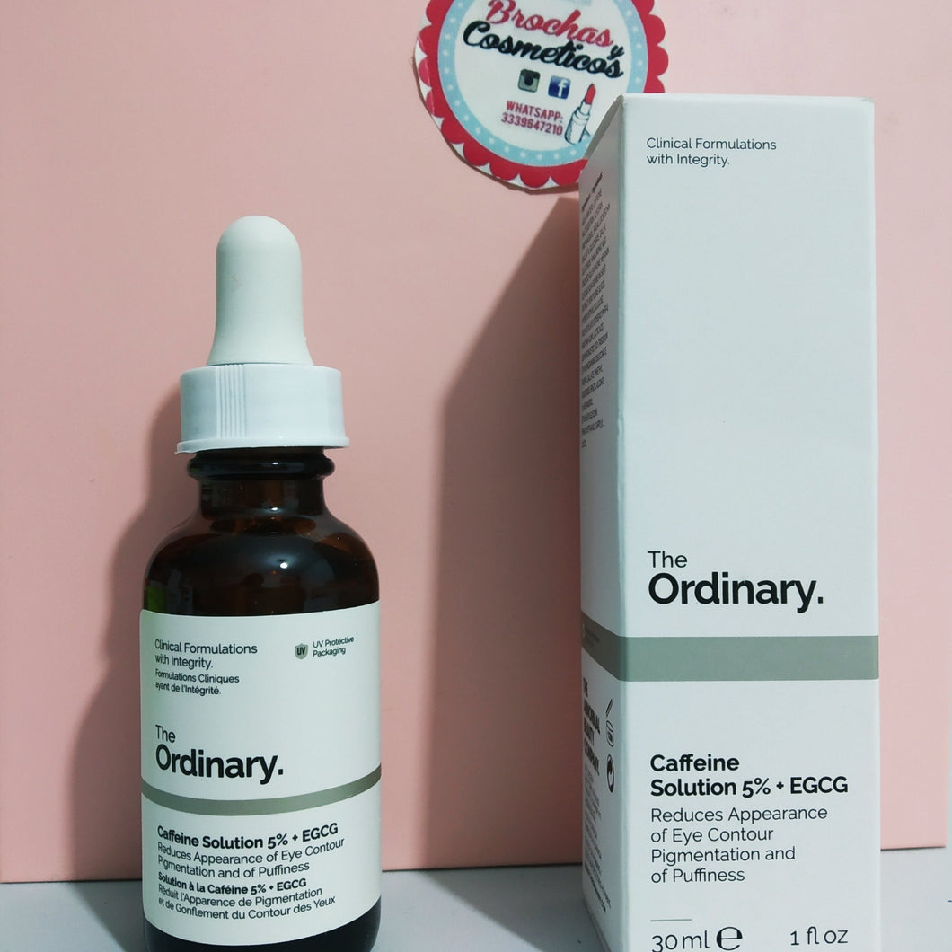 Caffeine solution 5% + EGCG