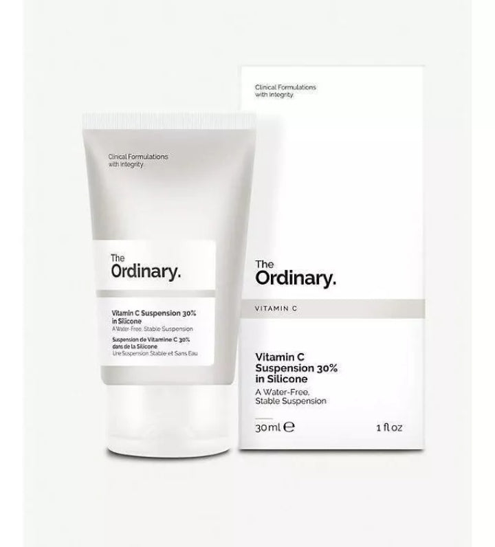 Vitamin C 30% in silicone