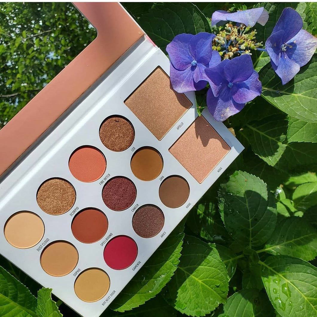 Morphe x Manny Mua Glam Palette