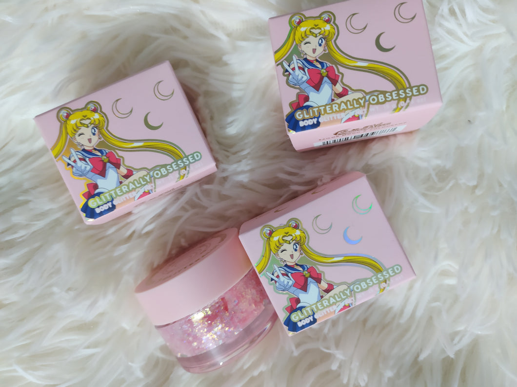 Glitterally obsessed - sailor moon x colourpop collection
