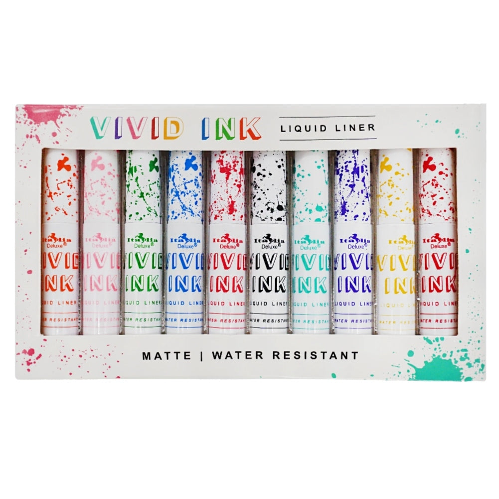 VIVID INK LIQUID LINER SET- ITALIA DELUXE