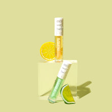 Cargar imagen en el visor de la galería, LEMON + LIME LIP OIL DUO - KAB COSMETICS
