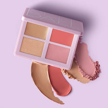 Cargar imagen en el visor de la galería, Kendall Blush &amp; Highlighter Cheek Quad - kylie cosmetics
