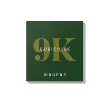 Cargar imagen en el visor de la galería, MORPHE  9K KHAKI CALLING ARTISTRY PALETTE - Essenziale
