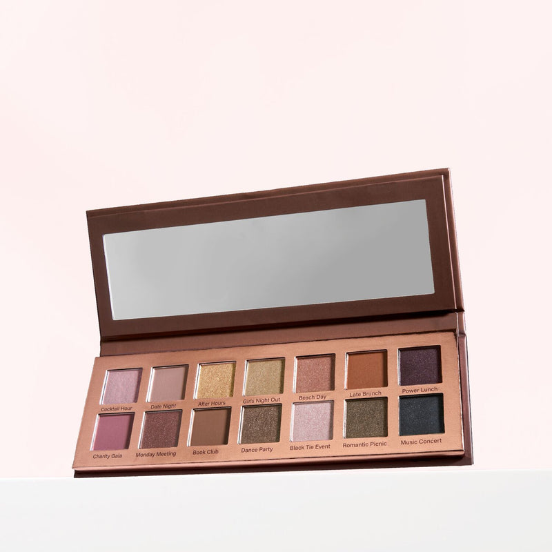 Best Dressed Lids Neutrals & Bolds 14 Matte & Shimmer Eyeshadows | MALLY